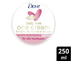 Dove One Cream Koerper