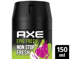 Axe Bodyspray Epic Fresh ohne Aluminiumsalze