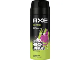 AXE Bodyspray Epic Fresh ohne Aluminiumsalze