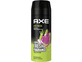 AXE Bodyspray Epic Fresh ohne Aluminiumsalze