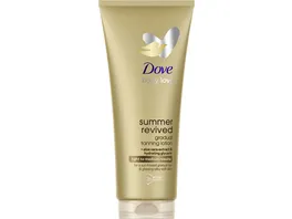 Dove Body Love Summer Revived Tanning Lotion