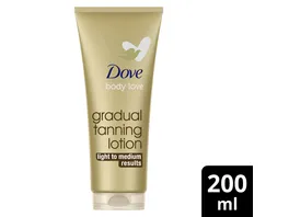 Dove Body Love Summer Revived Tanning Lotion