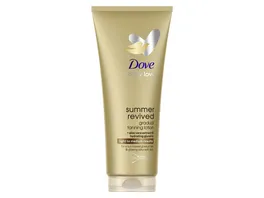 Dove Body Love Summer Revived Tanning Lotion