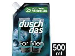 Duschdas Duschgel For Men Nachfuellung