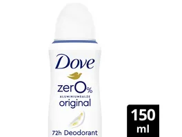 Dove Deodorant Spray mit Zink Komplex Original 0 Aluminiumsalze
