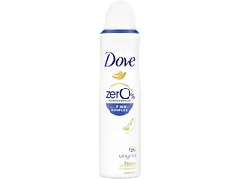 Dove Deodorant Spray mit Zink Komplex Original 0 Aluminiumsalze