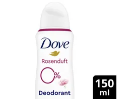 Dove Deodorant Spray mit Zink Komplex Rosenduft 0 Aluminiumsalze