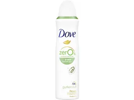 Dove Deodorant Spray mit Zink Komplex Gurkenduft 0 Aluminiumsalze