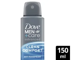 Dove Men Care Deo Spray Antitranspirant Advanced Clean Comfort