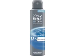 Dove Men Care Deo Spray Antitranspirant Advanced Clean Comfort