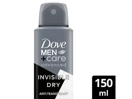 Dove Men Care Deo Spray Antitranspirant Advanced Invisible Dry