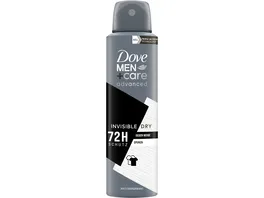 Dove Men Care Deo Spray Antitranspirant Advanced Invisible Dry 150 ml