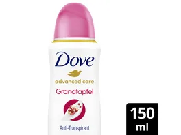 Dove Deo Spray Antitranspirant Advanced Care go fresh Granatapfel