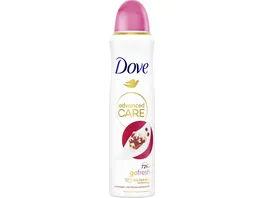 Dove Deo Spray Antitranspirant Advanced Care go fresh Granatapfel