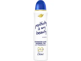 Dove Deo Spray Antitranspirant Advanced Care Original