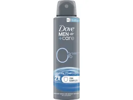Dove Men Care Deo Spray mit Zink Komplex Clean Comfort ohne Aluminiumsalze