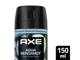 Axe Premium Bodyspray Aqua Bergamot ohne Aluminiumsalze