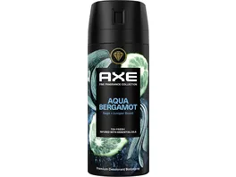 Axe Premium Bodyspray Aqua Bergamot ohne Aluminiumsalze