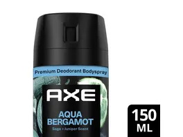 AXE Premium Bodyspray Aqua Bergamot ohne Aluminiumsalze