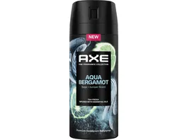 AXE Premium Bodyspray Aqua Bergamot ohne Aluminiumsalze