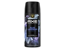 Axe Premium Bodyspray Blue Lavender ohne Aluminiumsalze