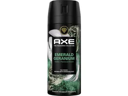 AXE Premium Bodyspray Emerald Geranium ohne Aluminiumsalze