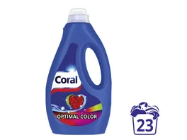 Coral Fluessigwaschmittel Optimal Color 23WL