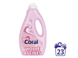 Coral Fluessigwaschmittel Wolle Feines 23 WL 1