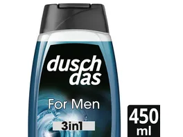 Duschdas Duschgel For Men 3in1 XXL
