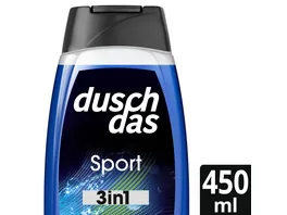Duschdas Duschgel Sport 3in1 XXL