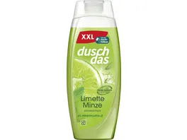 Duschdas Duschgel Limette Minze XXL