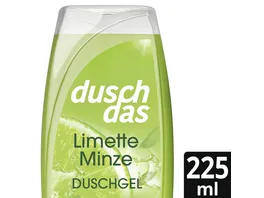 Duschdas Duschgel Limette Minze