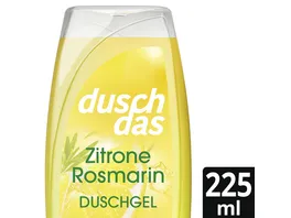 Duschdas Duschgel Zitrone Rosmarin 225 ml