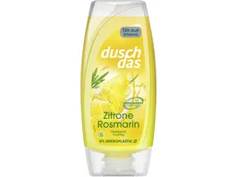 Duschdas Duschgel Zitrone Rosmarin 225 ml