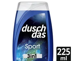Duschdas Duschgel Sport 3in1