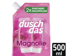 Duschdas Duschgel Magnolie Nachfuellung