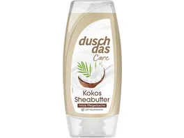 Duschdas Duschgel Kokos Sheabutter