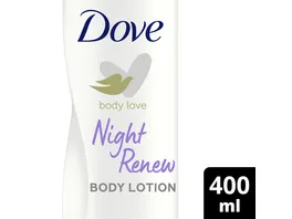 Dove Body Lotion Night Renew Serum