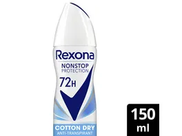 Rexona Nonstop Protection Cotton Dry Anti Transpirant
