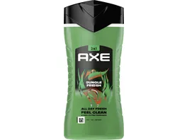 AXE 3 in 1 Duschgel Shampoo Jungle Fresh