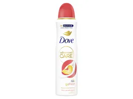 Dove advanced CARE Anti Transpirant Pfirsich weisser Bluetenduft