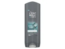 Dove Men Care Eucalyptus Mint 3in1 Pflegedusche