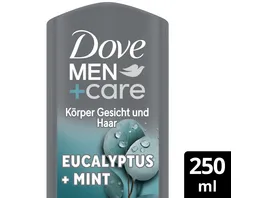 Dove Men Care Eucalyptus Mint 3in1 Pflegedusche