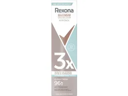 Rexona Maximum Protection Antitranspirant Deospray Clean Fresh