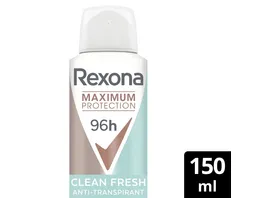 Rexona Maximum Protection Antitranspirant Deospray Clean Fresh