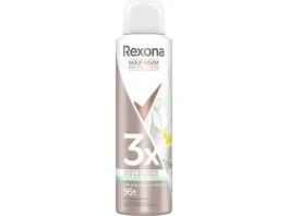 Rexona Maximum Protection Antitranspirant Deospray Lime Waterlily Scent