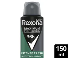 Rexona Men Maximum Protection Antitranspirant Deospray Intense Fresh