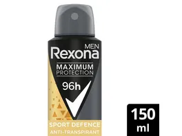 Rexona Men Maximum Protection Antitranspirant Deospray Sport Defence