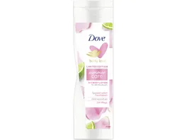Dove body love limited Edition summer care 3in1 Body Lotion