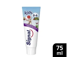 Signal Kids Zahncreme Super Mario Fruchtgeschmack